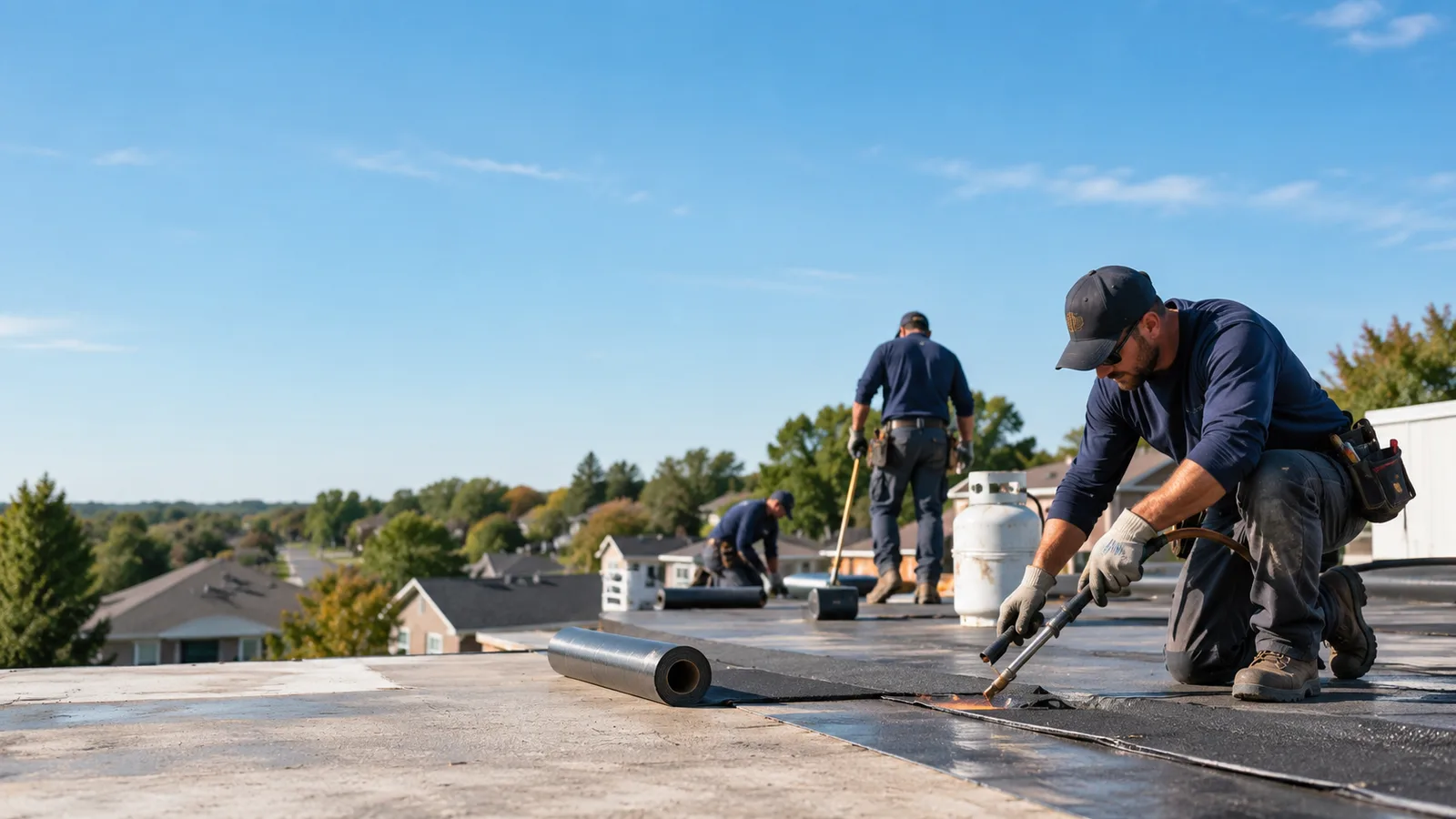 Flat Roof Leak Repair providers in Ethel, MO